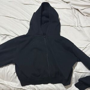Ardene Black Hoodie Sweater
